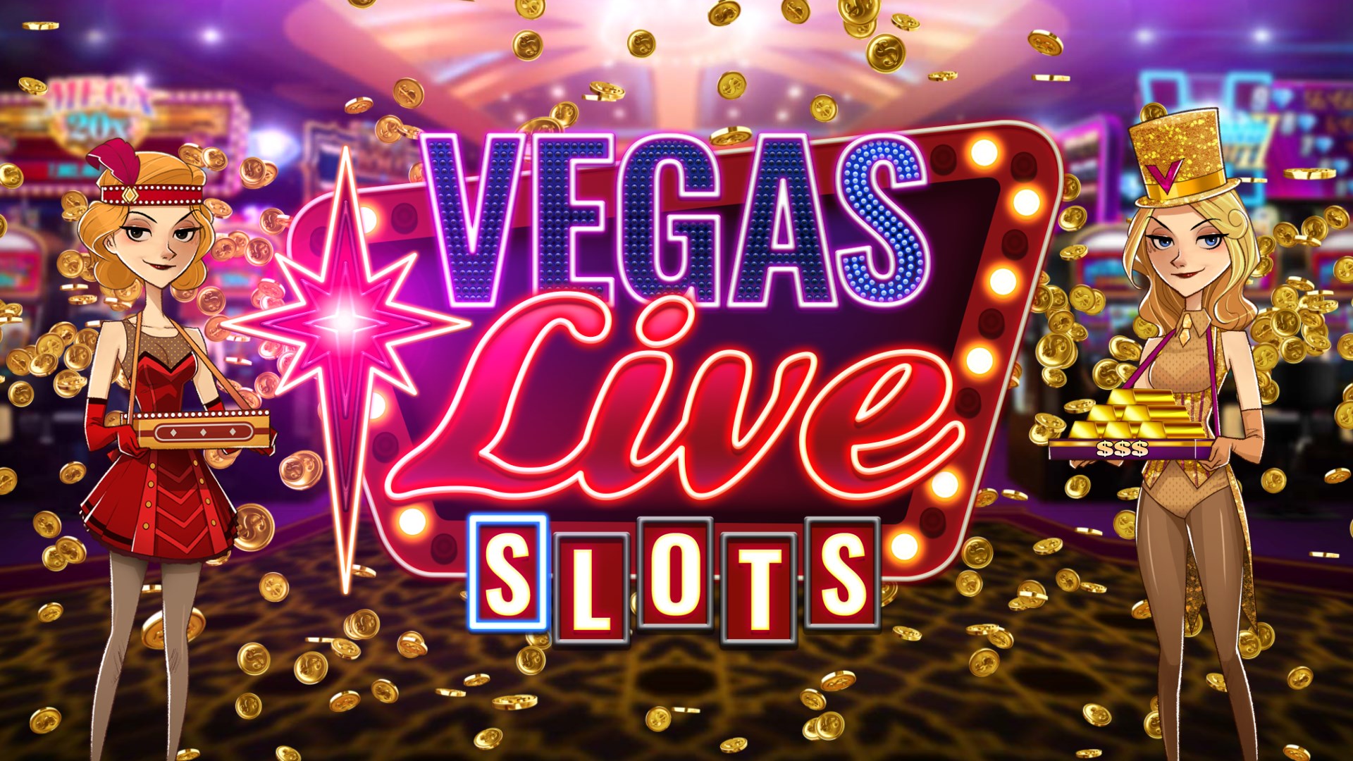 Get Vegas Live Slots Casino : Free Casino Slot Machine Games - Microsoft Store