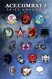 ACE COMBAT™ 7: SKIES UNKNOWN - 25th Anniversary Emblem Set