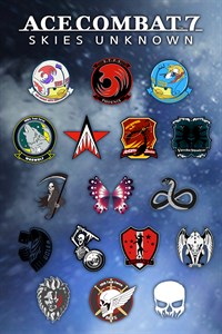 ACE COMBAT™ 7: SKIES UNKNOWN - 25th Anniversary Emblem Set