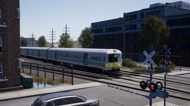 Train Sim World 2: LIRR M3 EMU screenshot 1