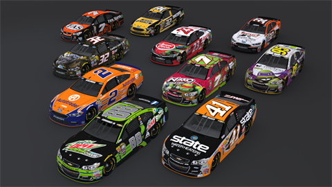 Paint Scheme Pack 9
