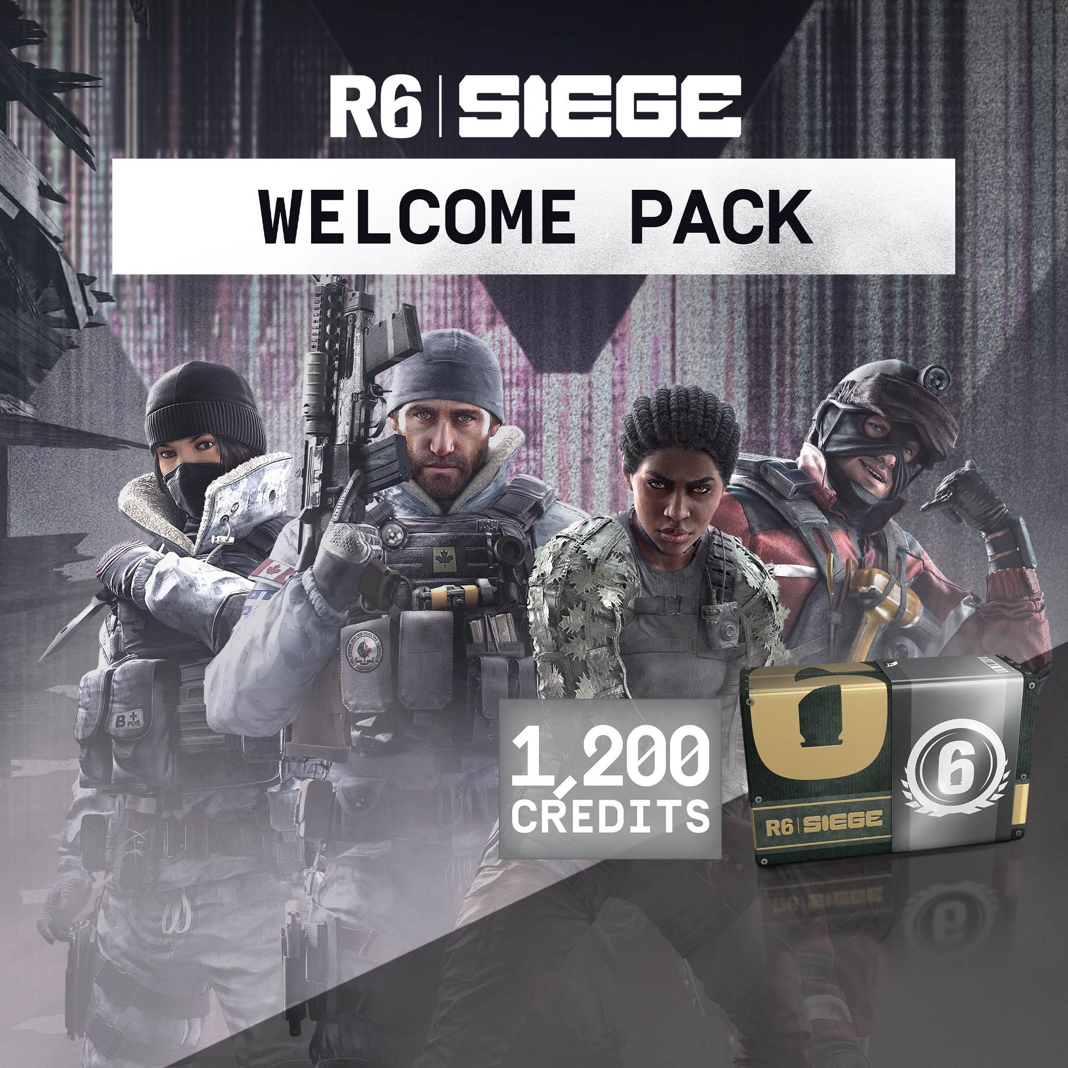 Rainbow Six Siege X Welcome Pack