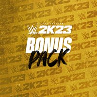 Le pack Bonus Édition Deluxe WWE 2K23 pour Xbox One