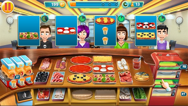 Pizza Tycoon — 3
