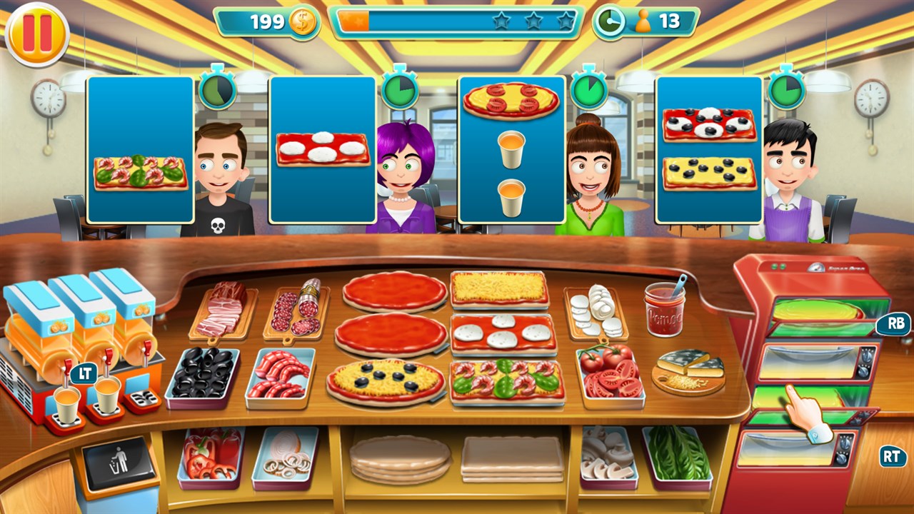 Pizza Bar Tycoon screenshot 3