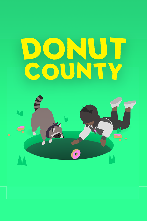 Jaquette officielle de Donut County