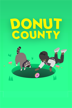 Cover poster for Donut County