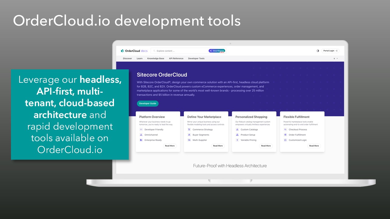 Snapshot 4 of Sitecore OrderCloud