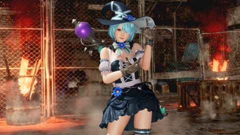 Traje de Fiesta de brujas de DOA6 - NiCO