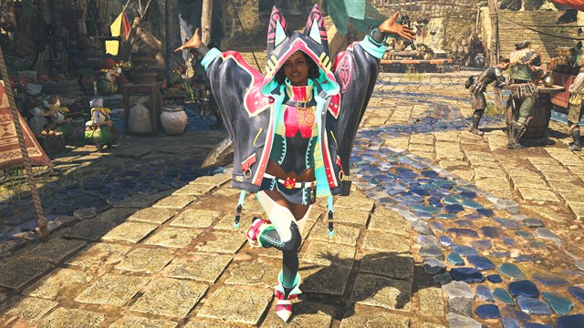 Hunter Layered Armor Set: Cypurrpunk screenshot 2