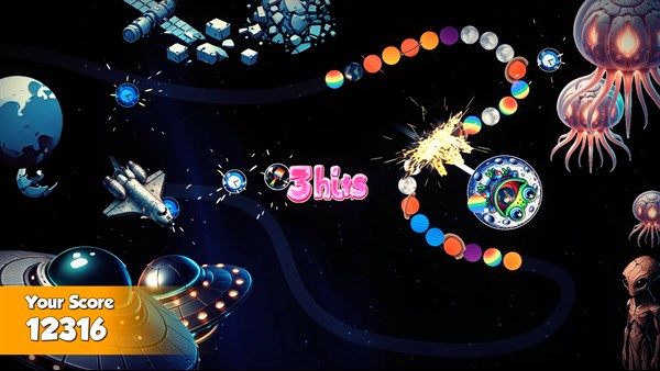 Zumba - Galactic Marble Blast — 9