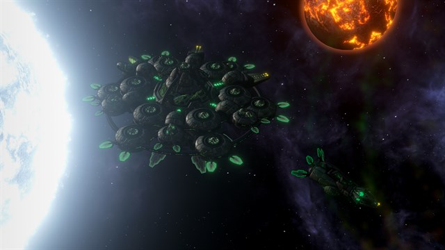 Stellaris: Plantoids Species Pack screenshot 1