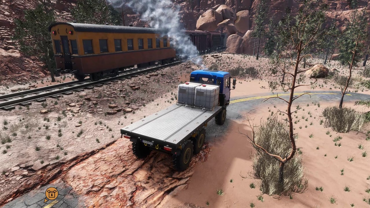 Offroad Truck Simulator: Heavy Duty Challenge® screenshot 4