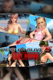 DOA5LR New Challengers Costume Set