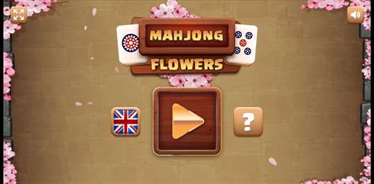 MahJong Flowers screenshot 1