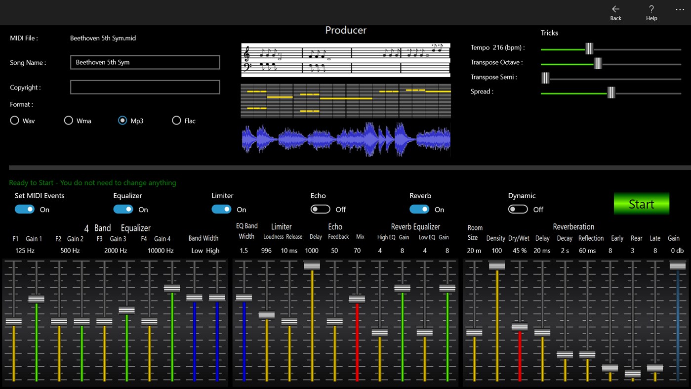 #5. Synthesizer Workstation (Windows) De: SoundDesigner