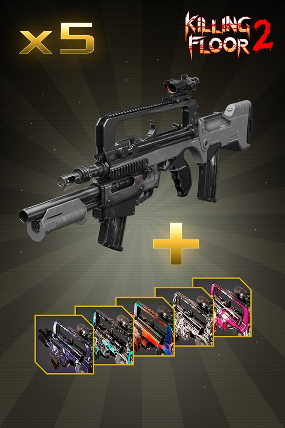 FAMAS Masterkey Weapon Bundle Xbox Series X|S and Xbox One cover art