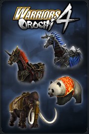 WARRIORS OROCHI 4: Legendary Mounts Pack