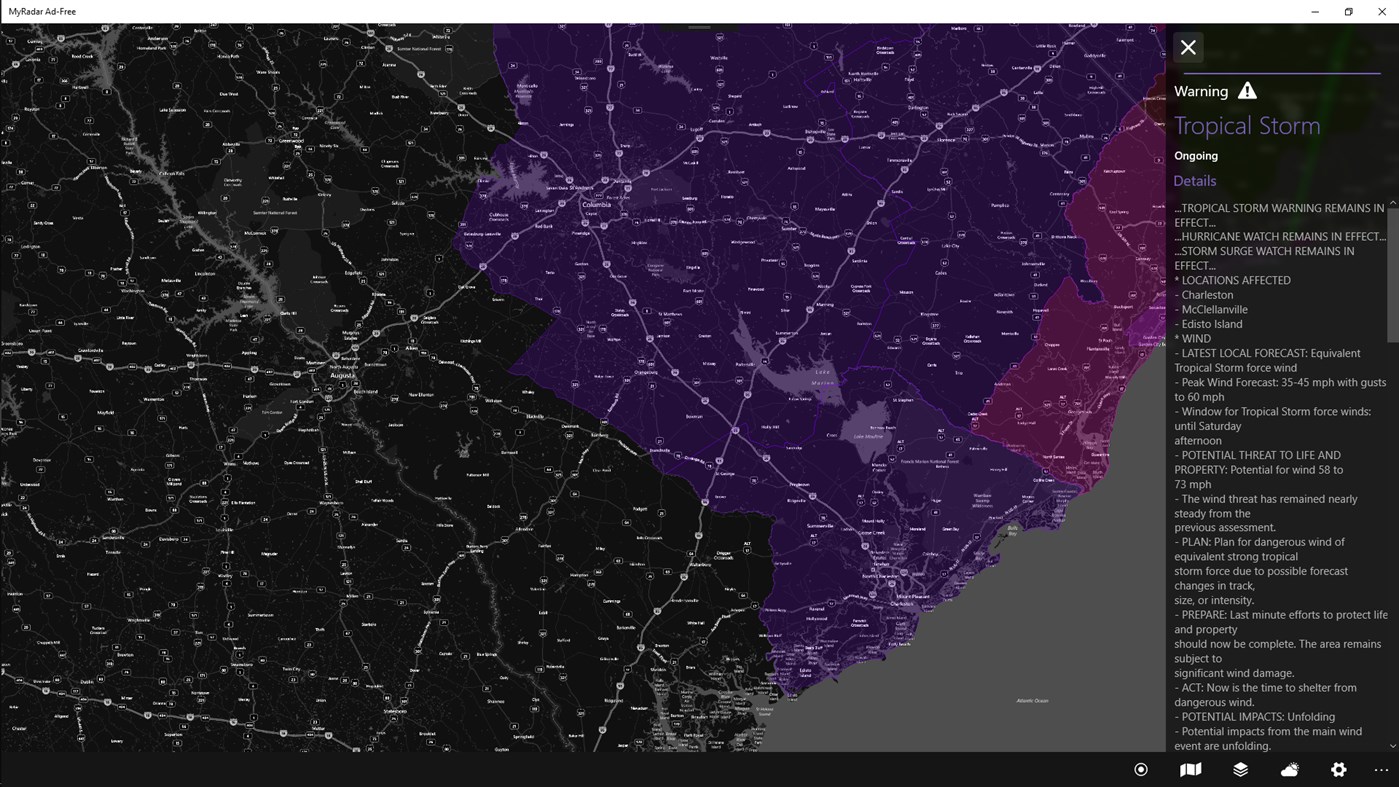 #3. MyRadar (Windows) Door: ACME AtronOmatic