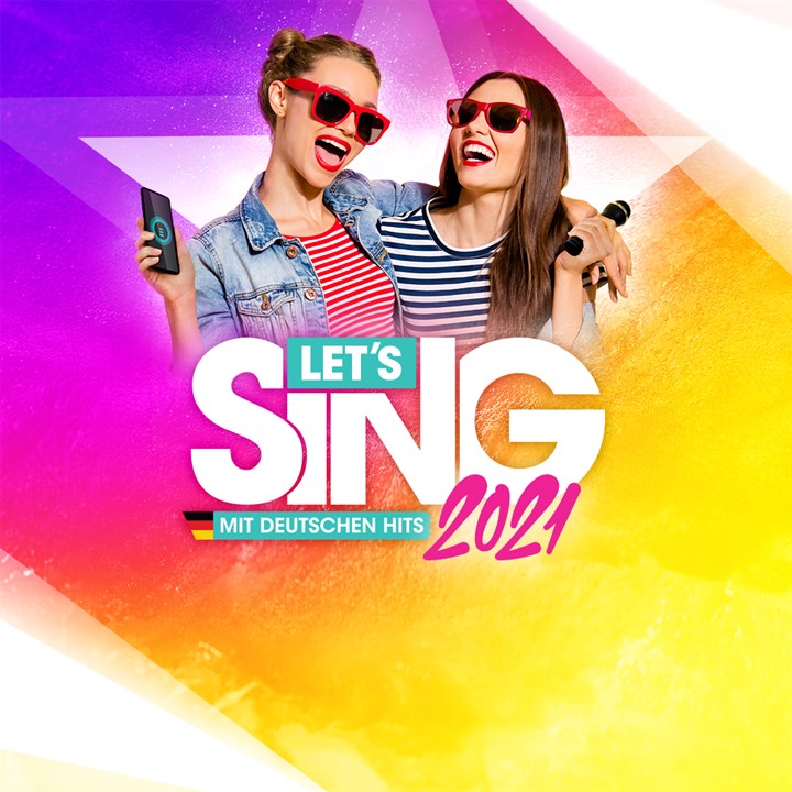 Let's Sing 2021 mit deutschen Hits