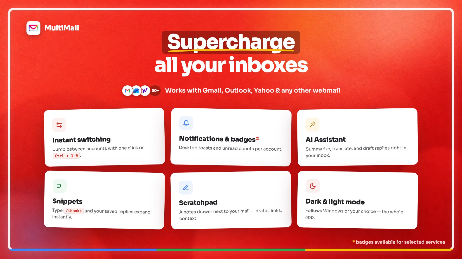Multi Mail - Multi-Account Email Client screenshot