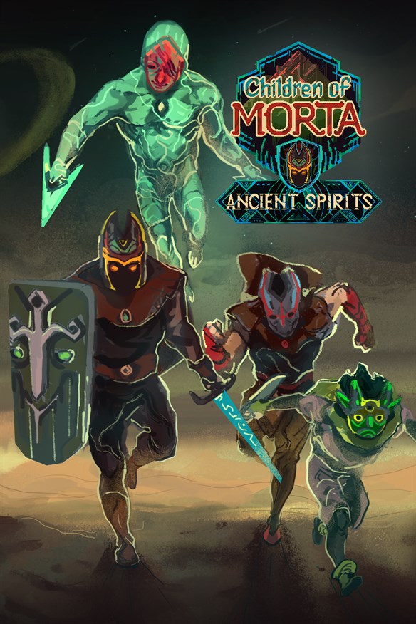 Children of Morta: Ancient Spirits Xbox Series X|S and Xbox One cover art