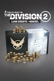 Tom Clancy's The Division 2 - 4100 Premium credits-pack