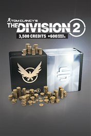 Tom Clancy’s The Division 2 – Pacote de 4100 Créditos Premium