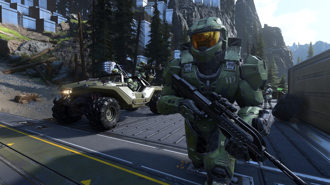 #4. Halo Infinite (Windows) By: Xbox Game Studios