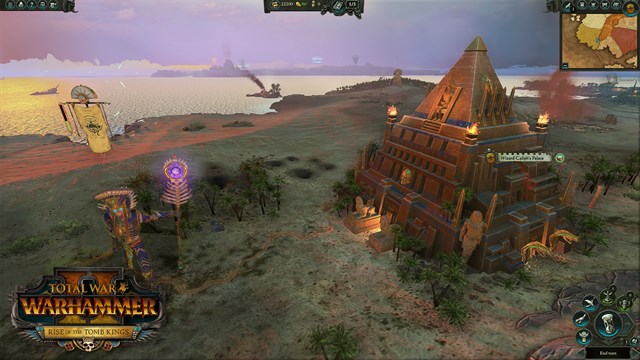 Total War: WARHAMMER II - Rise of the Tomb Kings screenshot 4