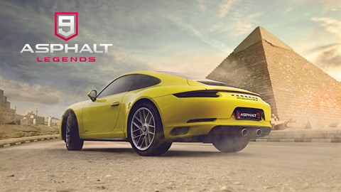 Asphalt 9 -- Conjunto de coches deportivos