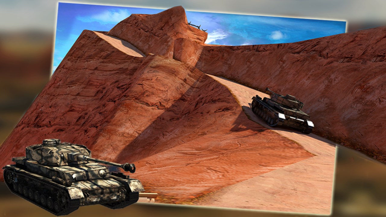 Captura de Pantalla 2 Battle Field Tank Simulator 3D windows