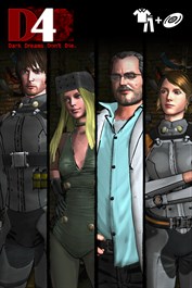 D4: Dark Dreams Don't Die - Pack de personnalisation SPY FICTION