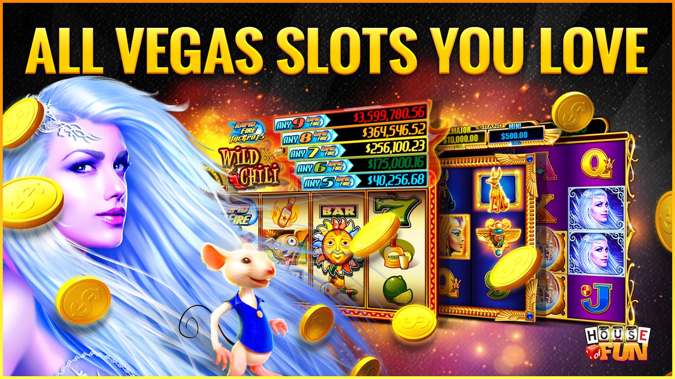 Slots House of Fun for Windows 10 Mobile