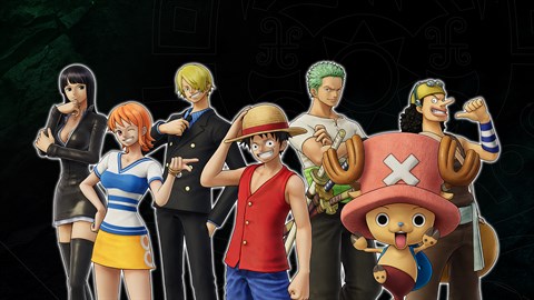 ONE PIECE ODYSSEY Traveling Outfit Set