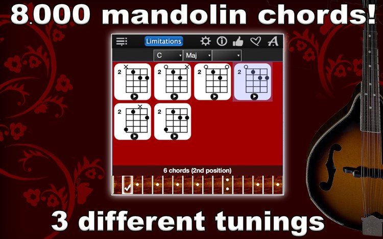 Mandolin Chords Compass Lite - PC - (Windows)