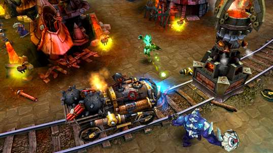 Heroes of Order & Chaos - Multiplayer Online Battle screenshot 2