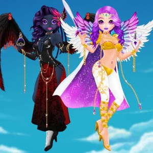 Angelic Charm Princess Game