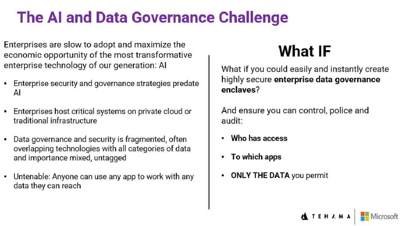 Snapshot 3 of Tehama Data Enclave