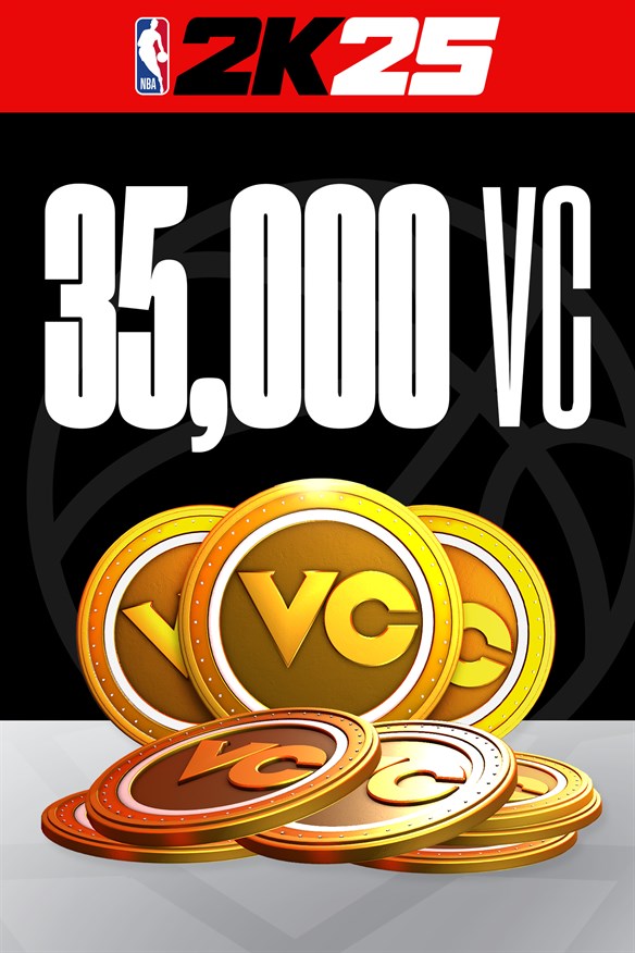 NBA 2K25 35,000 Virtual Currency Pack Xbox Series X|S and Xbox One cover art