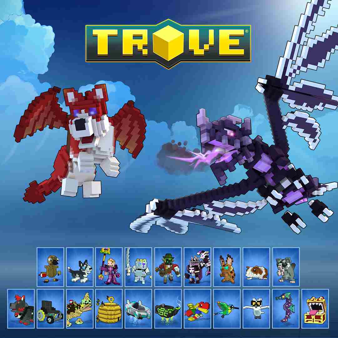 Trove - Pacote Mega Zoológico