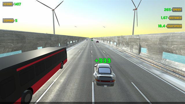 Highway Roads Racer screenshot 4