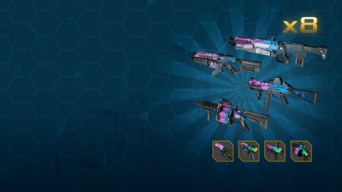 Chamäleon-MKIII-Waffen-Skin-Paket