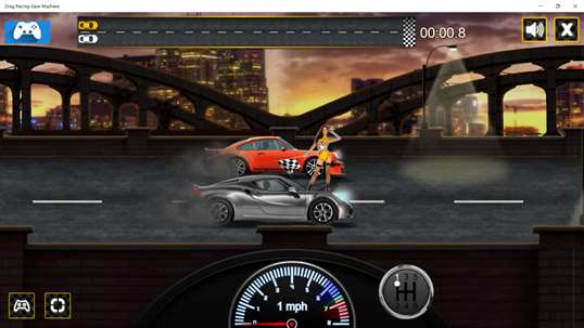 Drag Racing-Gear Madness screenshot 4