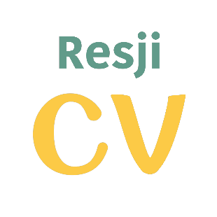 Curriculum vitae, CV designer: Resji