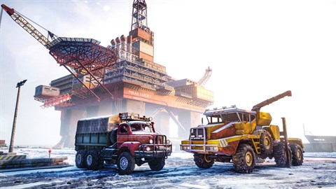 SnowRunner - Season 15: Oil & Dirt