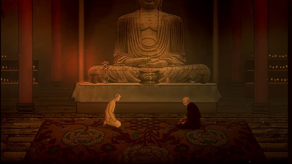 Seduction: A Monk's Fate — 1