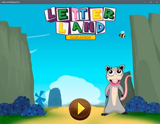 Letter Land Mahjong Free screenshot 1