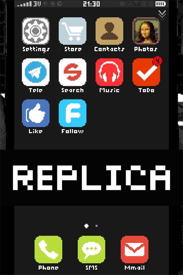 REPLICA（レプリカ） Xbox Series X|S and Xbox One cover art