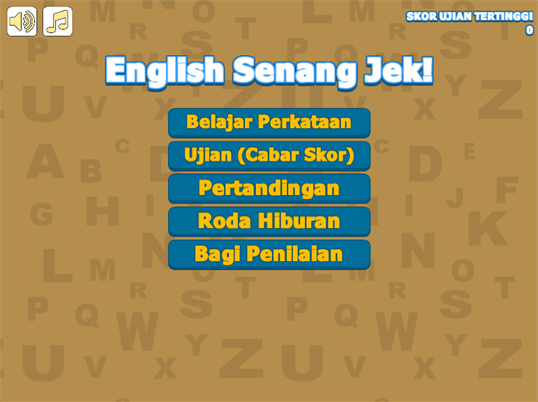 English Senang Jek screenshot 3